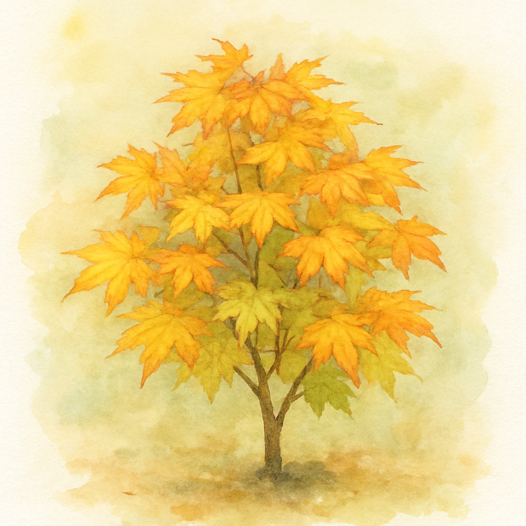 Orange Dream Japanese Maple