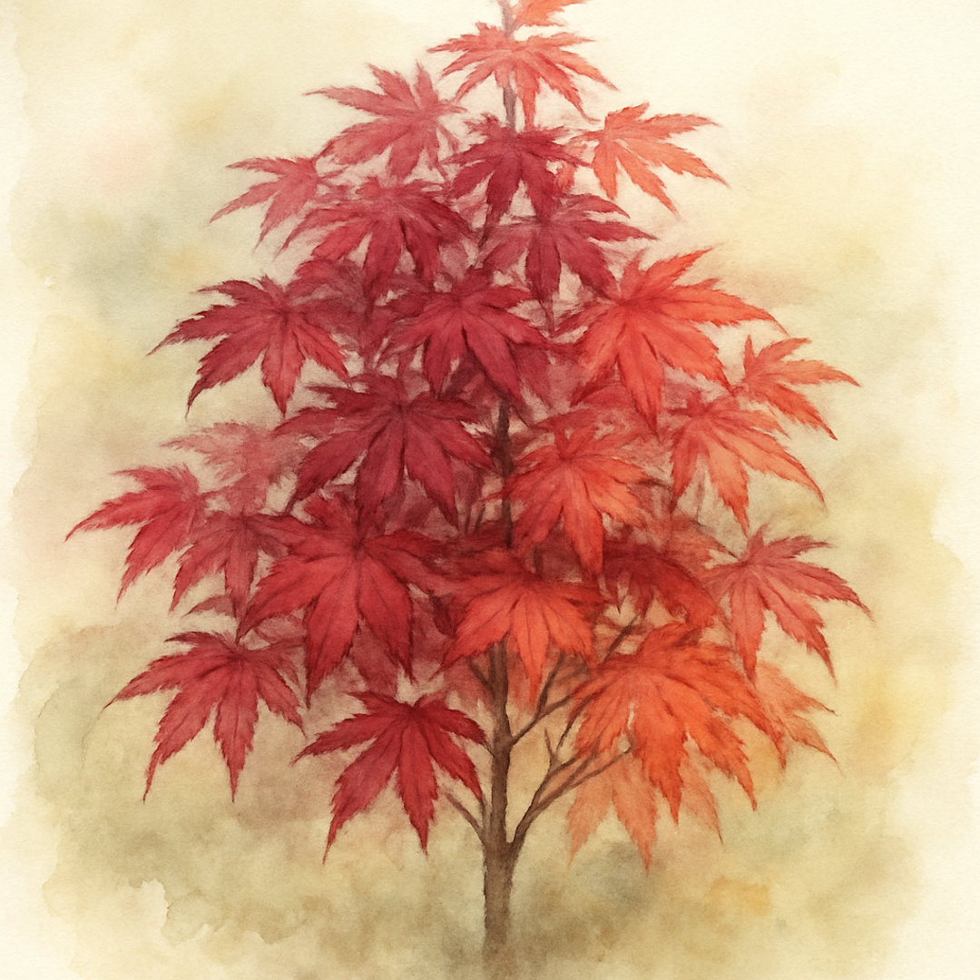Acer palmatum 'Oregon Sunset'