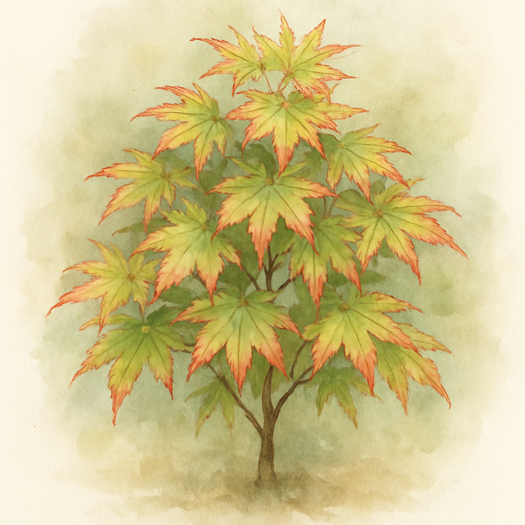 Acer palmatum 'Pixie' Tree