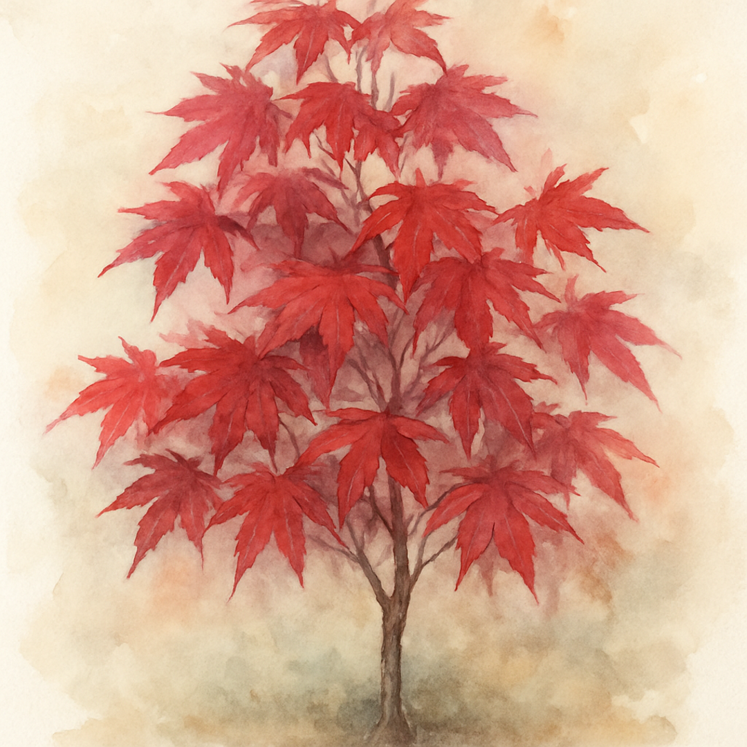 Red Emperor Maple