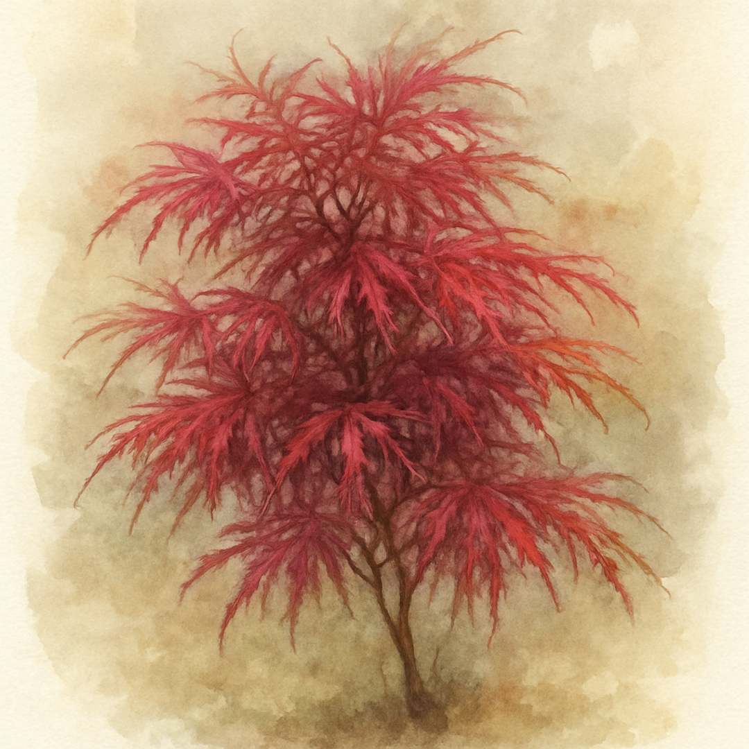 Acer palmatum Red Pygmy