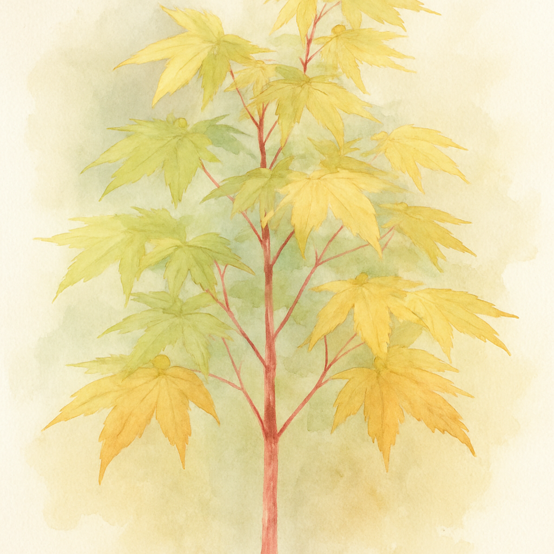 Sango-kaku Japanese Maple
