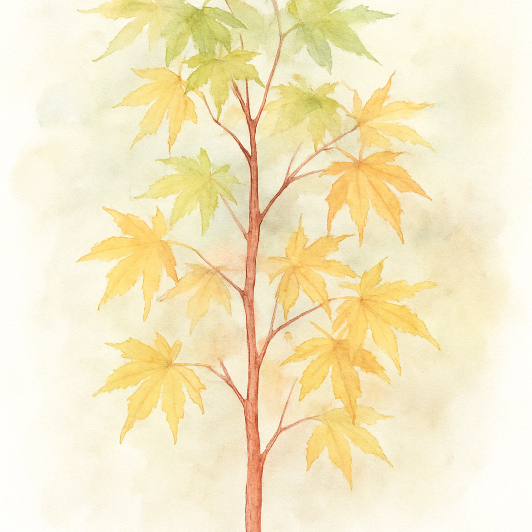 Acer palmatum ‘Sangu Kaku’