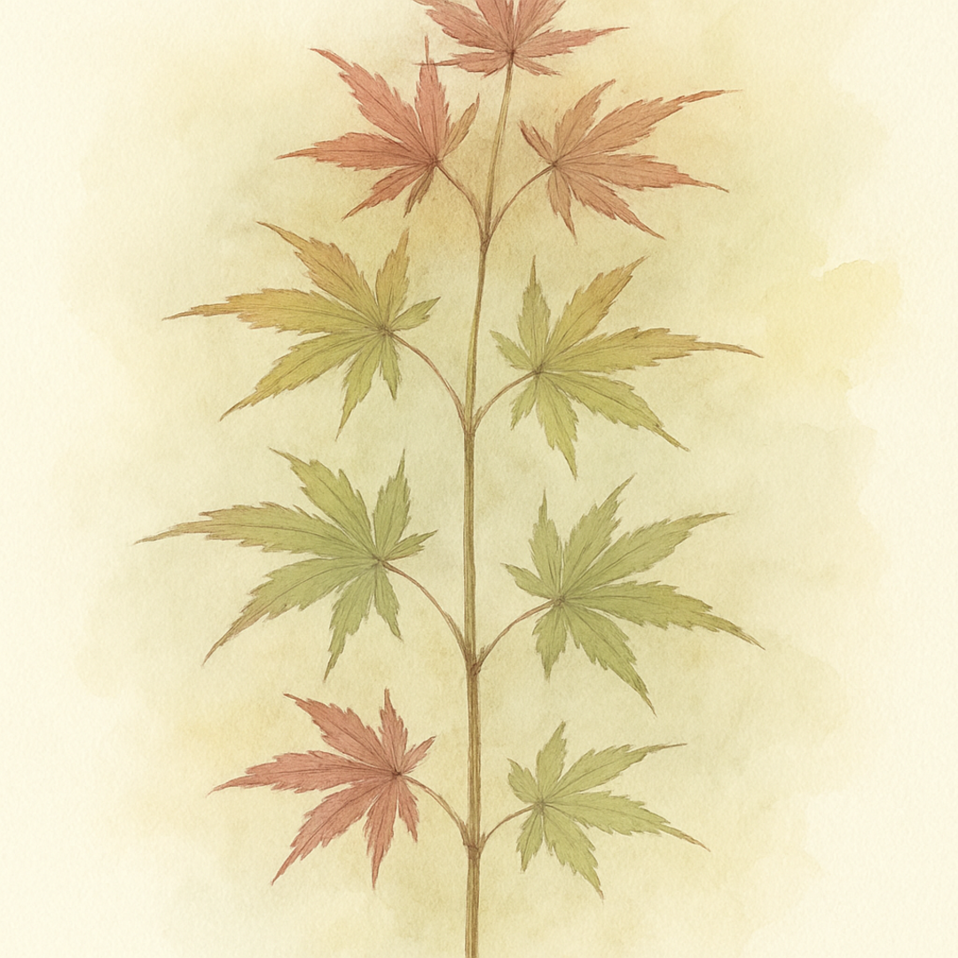 Acer palmatum 'Skeeter's Broom' Tree