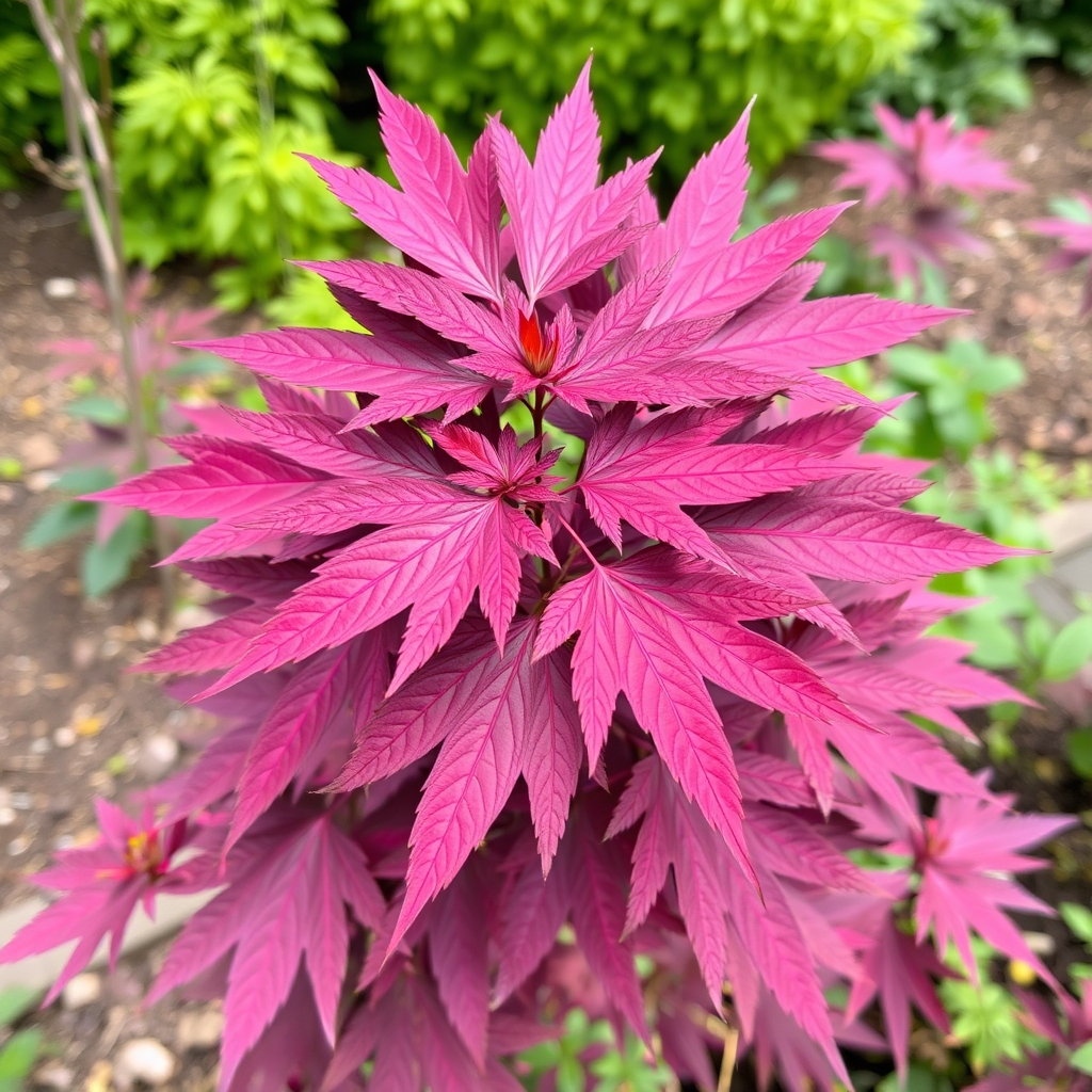 Suminagashi Maple