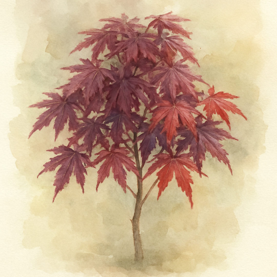 Suminagashi Maple