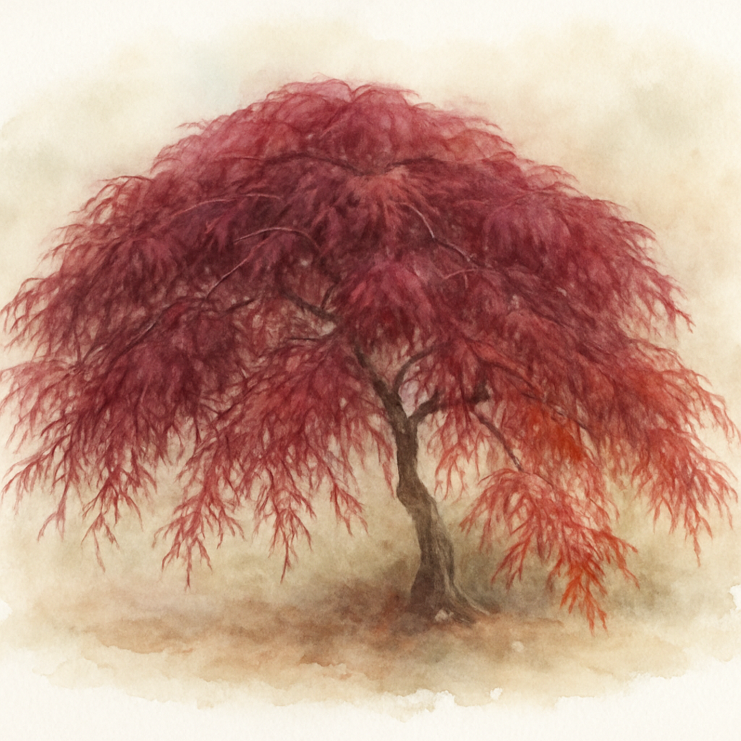 Acer palmatum 'Tamukeyama'