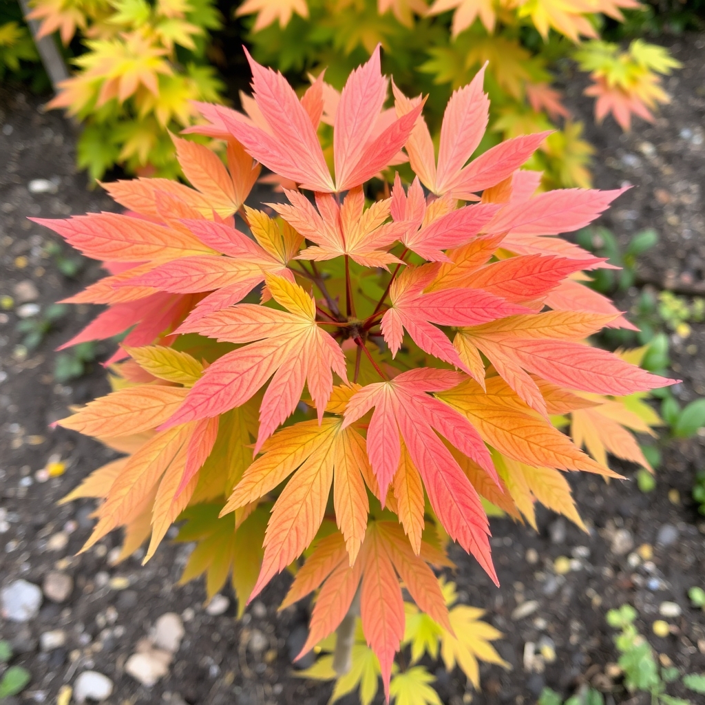 Acer palmatum 'Taylor'