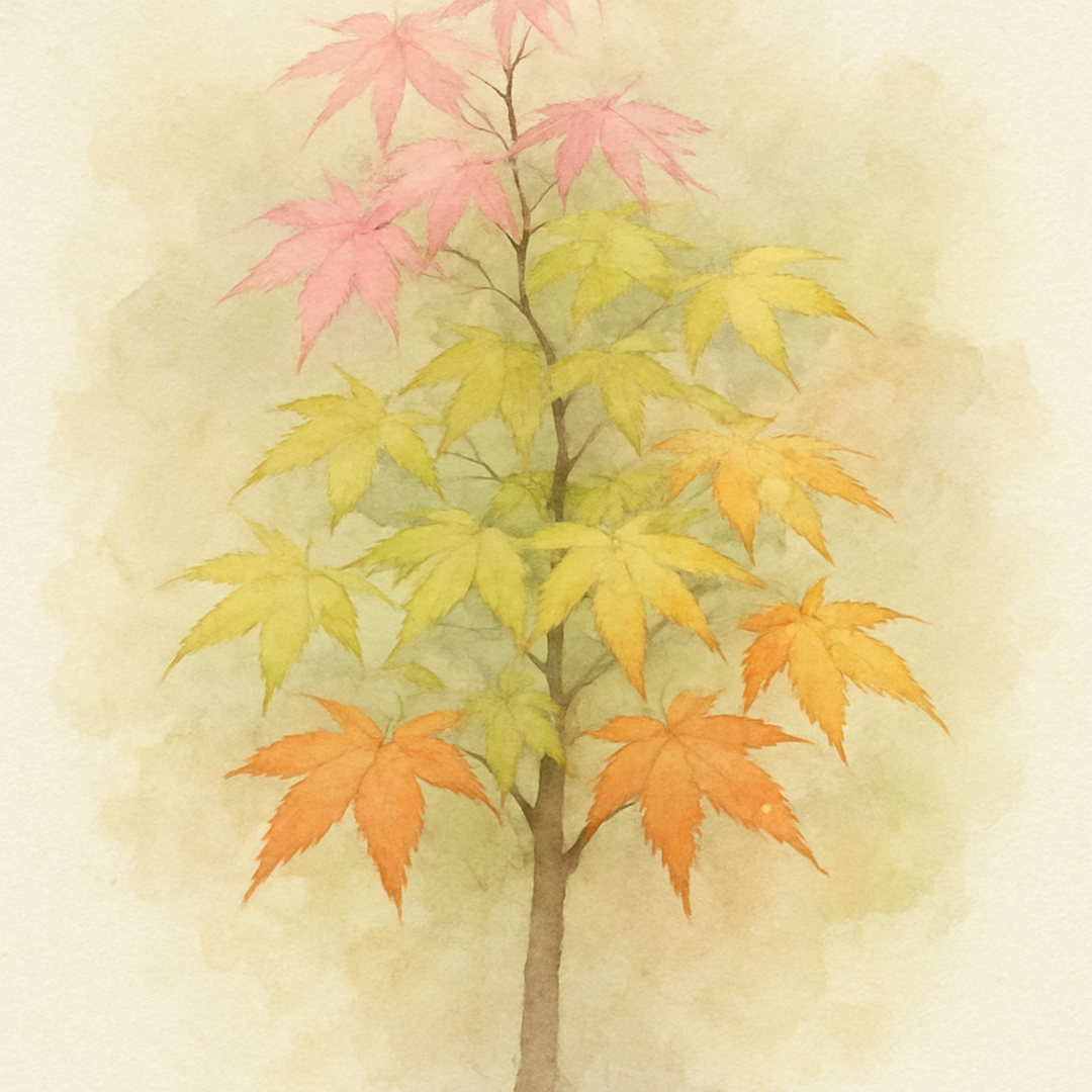 Acer palmatum 'Taylor'