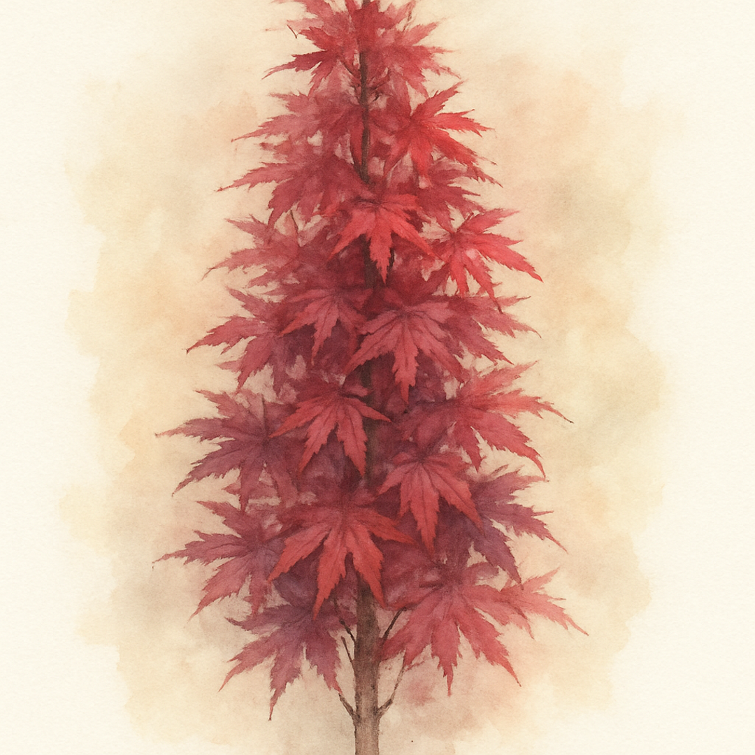 Twomblys Red Sentinel Maple