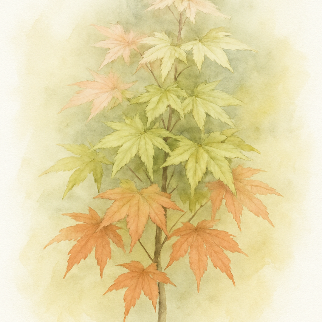 Acer palmatum ‘Waka momiji’