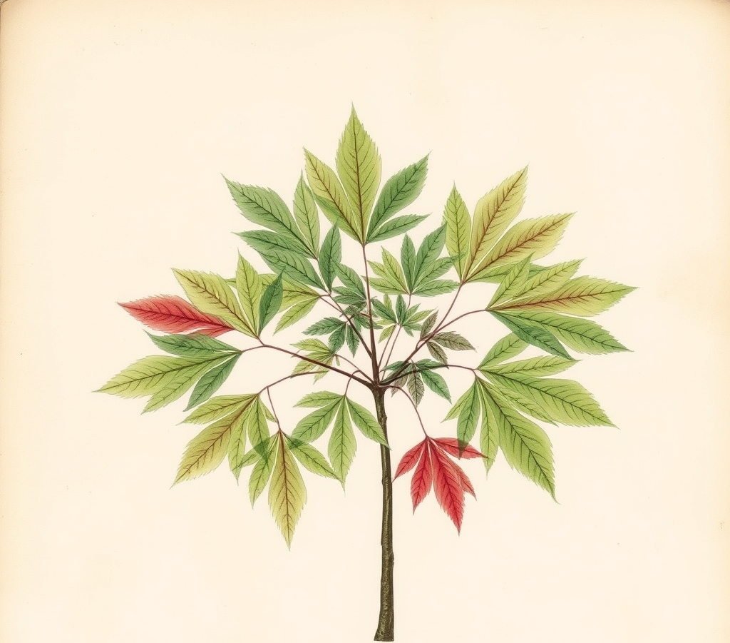 Acer palmatum 'Westonbirt Spreading Star' Tree