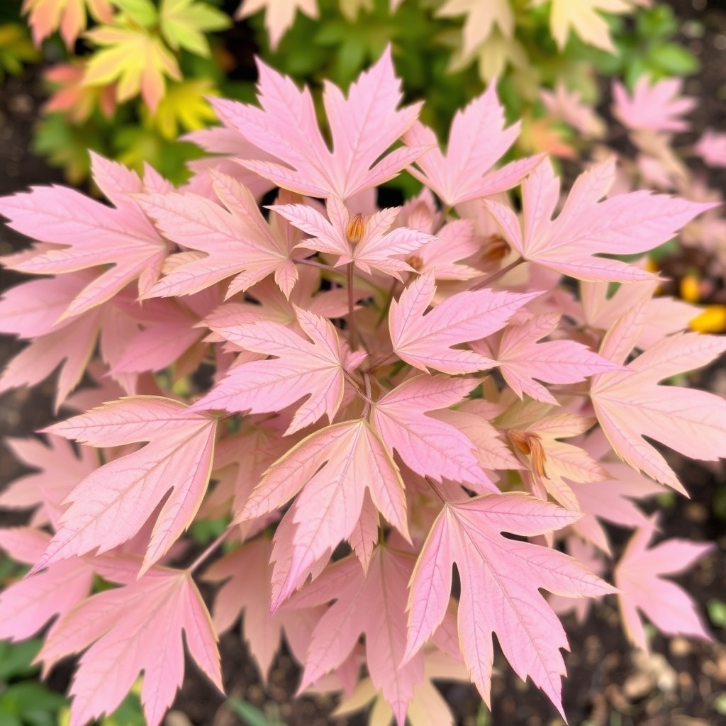 Acer palmatum ‘Wilson’s Pink Dwarf’