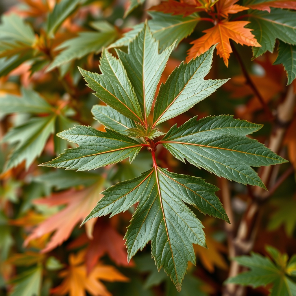 Acer pectinatum Wongka Maple