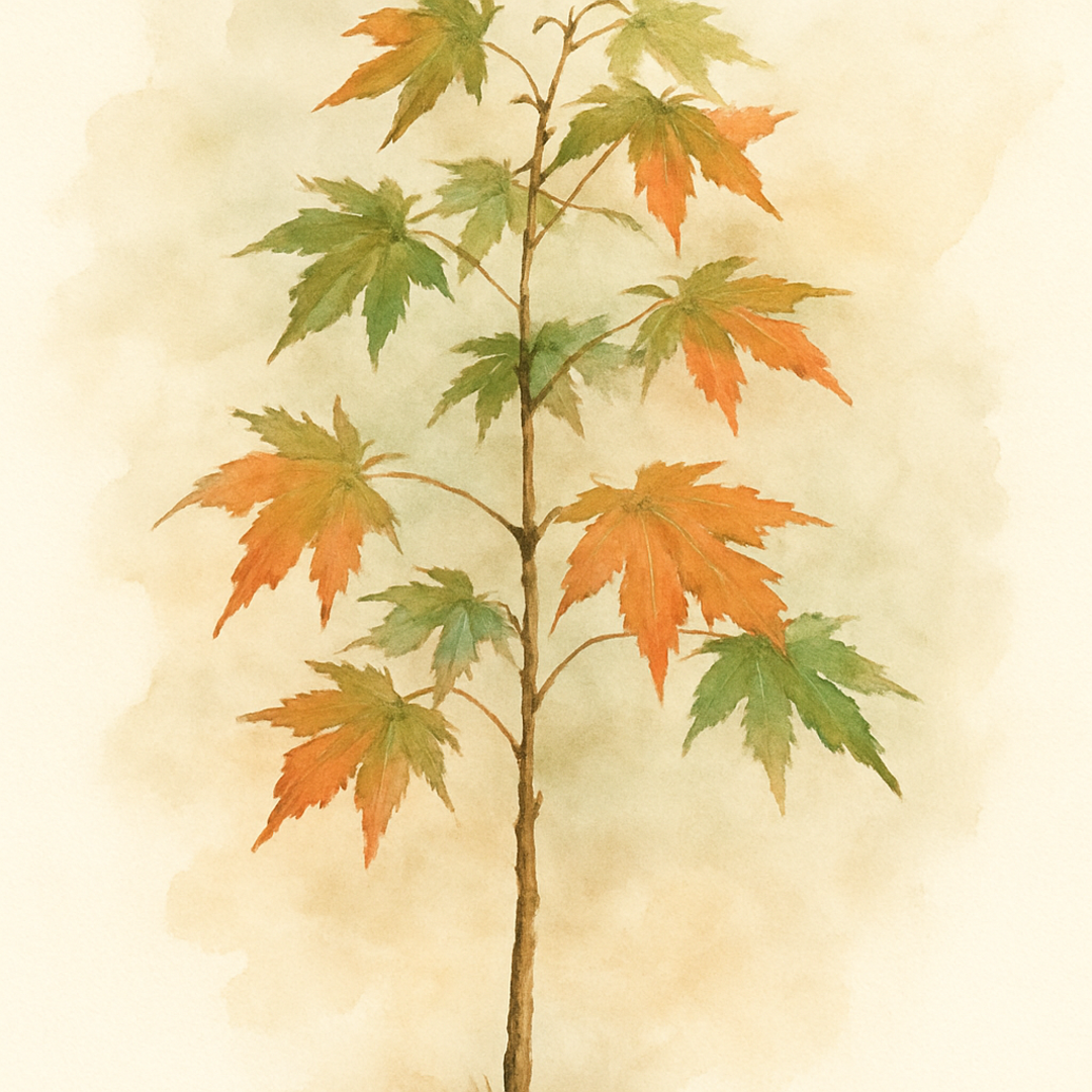 Acer pectinatum Wongka Maple