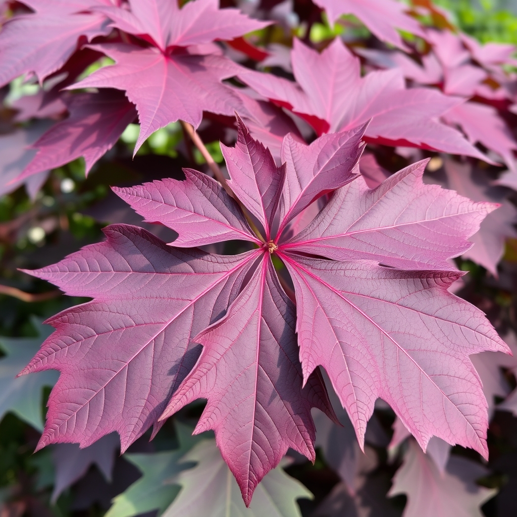 Acer platanoides ‘Crimson King’