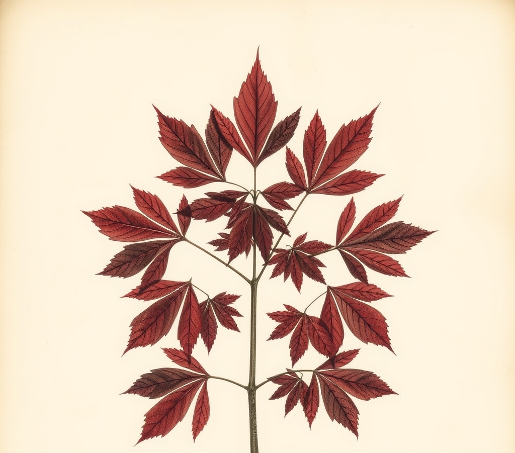 Acer platanoides ‘Crimson Sentry’