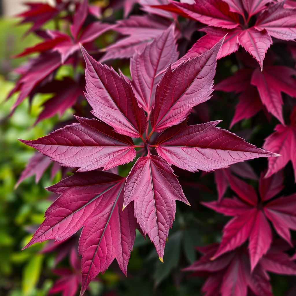 Acer platanoides ‘Royal Red’ (Royal Red Norway Maple)