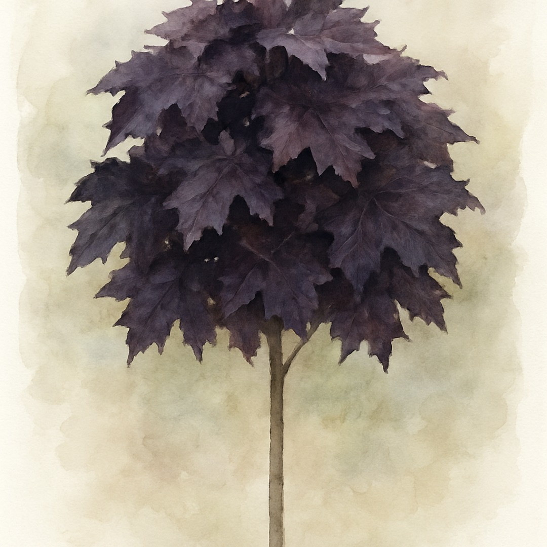 Maple 'Crimson King Norway Crimson King' (standard)