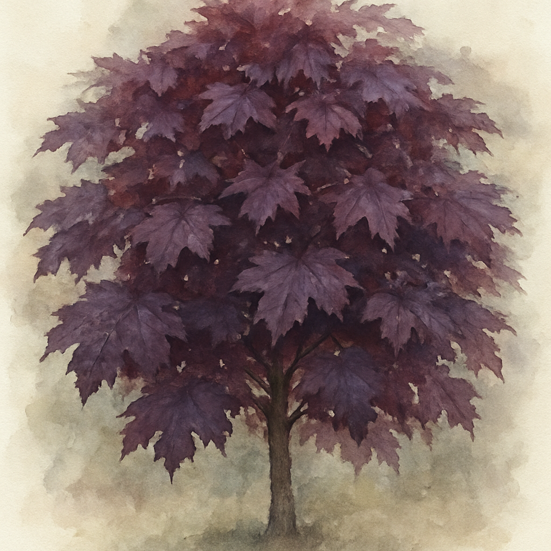 Crimson King Maple