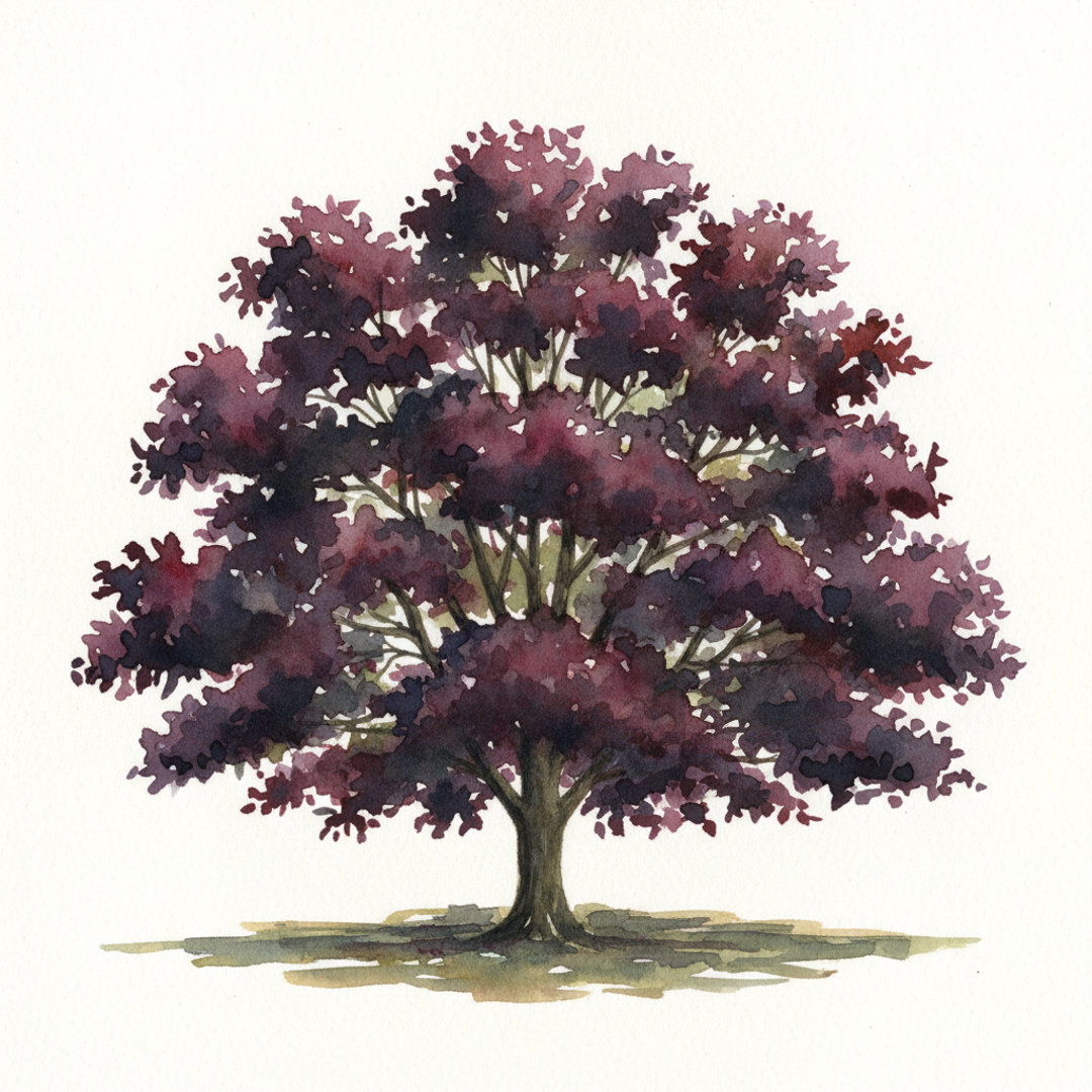 Crimson King Maple
