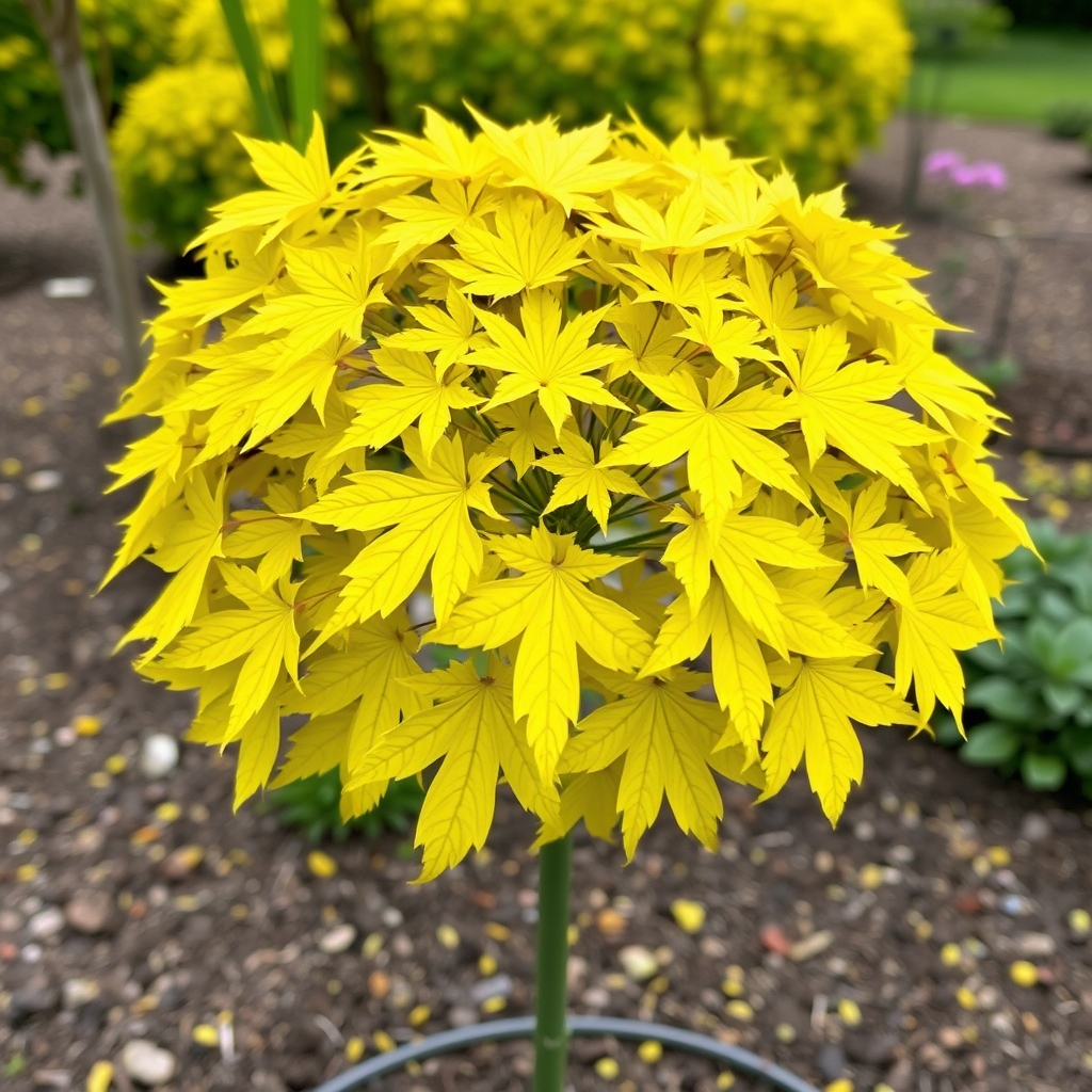 Golden Globe Maple
