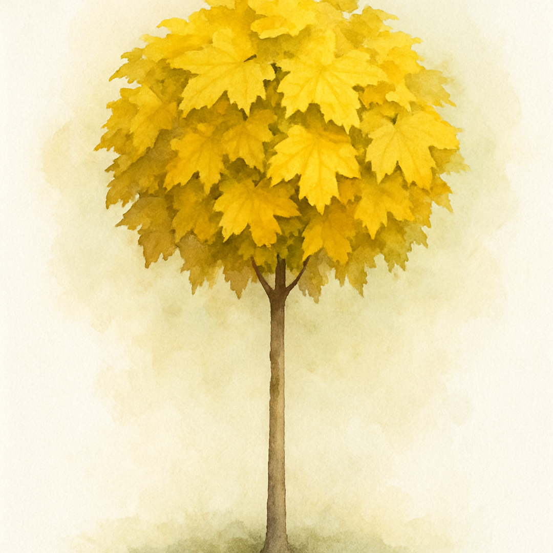 Golden Globe Maple