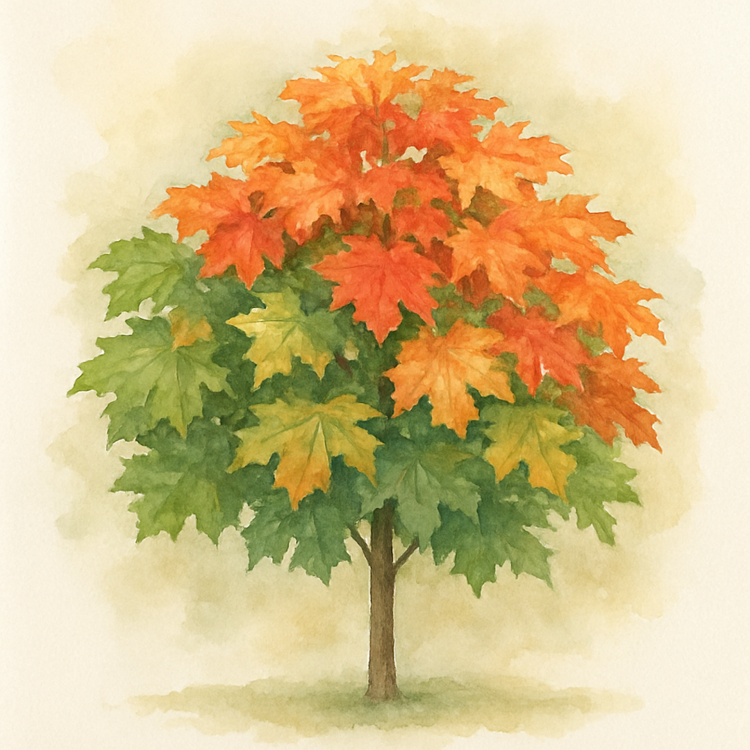 Acer platanoides 'Pacific Sunset'