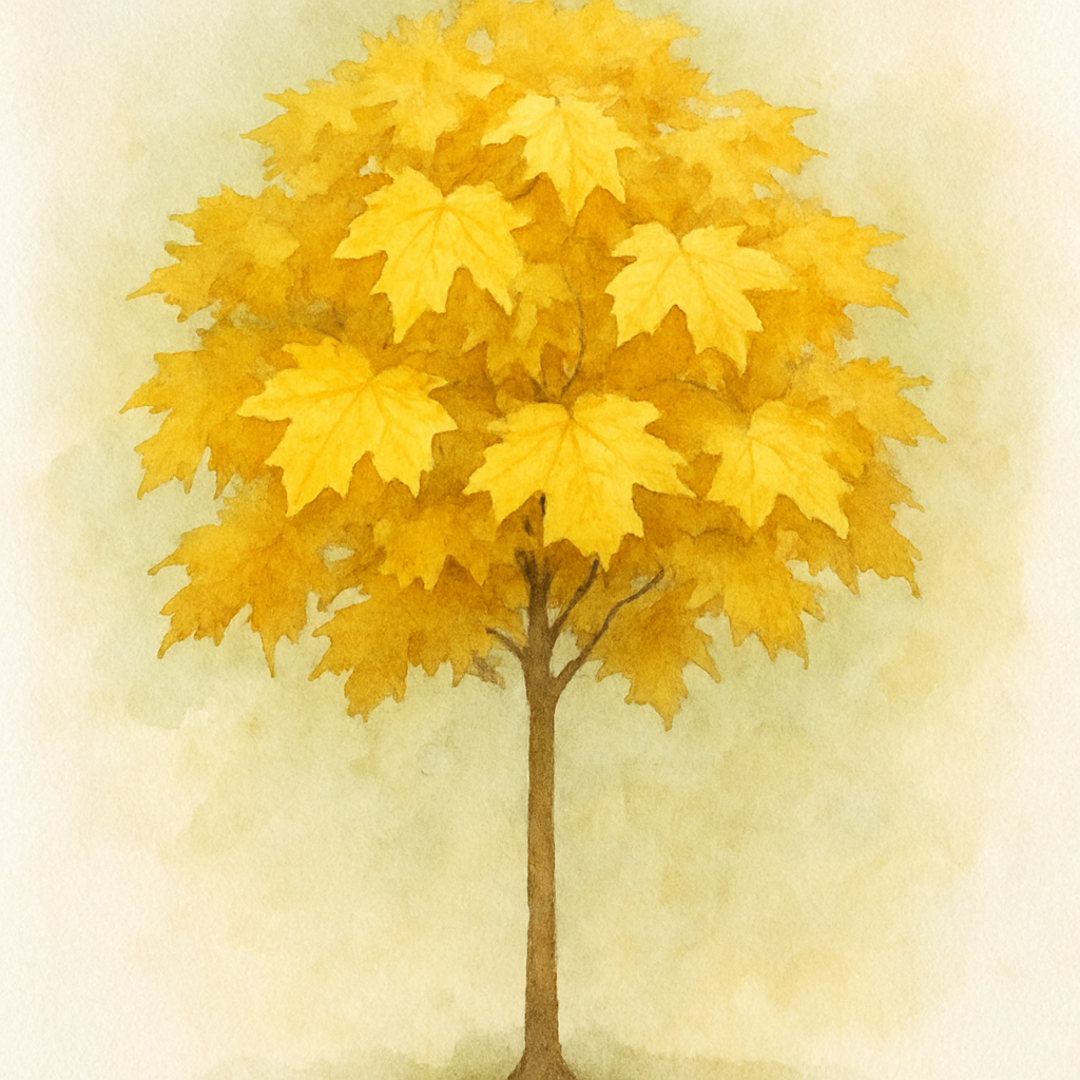Norway Maple 'Princeton Gold' (standard)