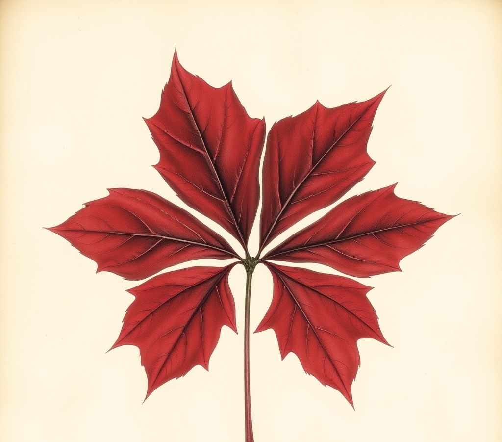 Acer platanoides ‘Royal Red’