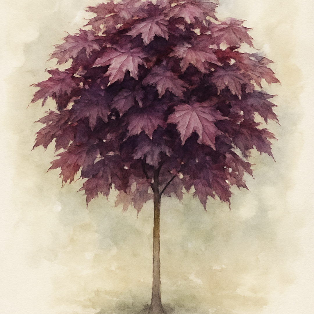 Maple 'Royal Red Norway' (standard)