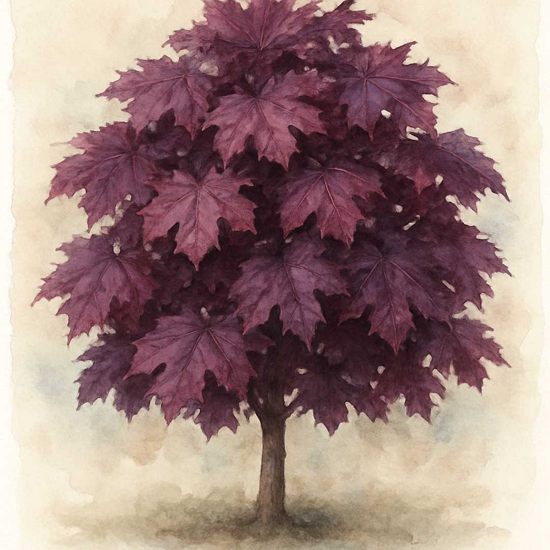 Acer platanoides ‘Royal Red’