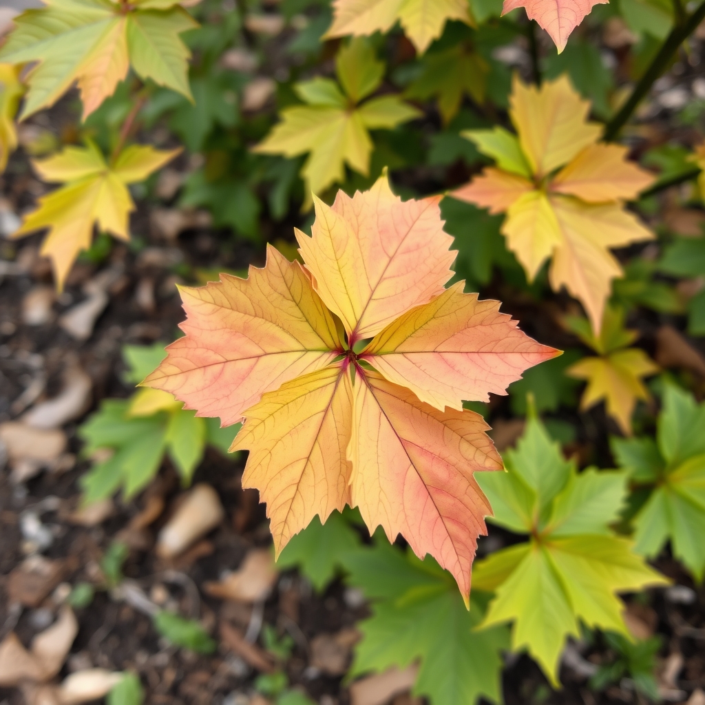 Acer pseudoplatanus ‘Brilliantissimum’