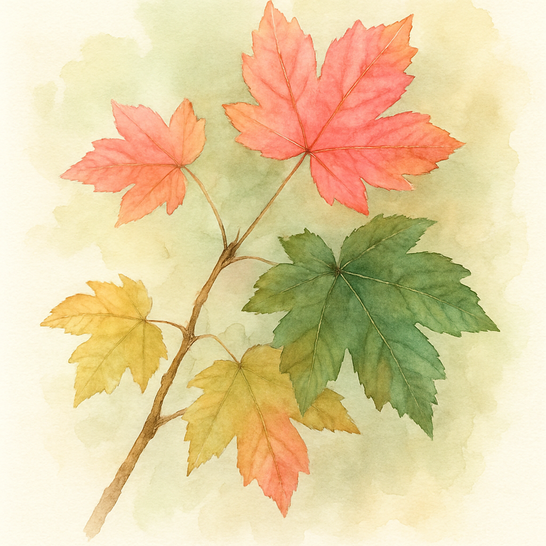 Brilliantissimum Maple
