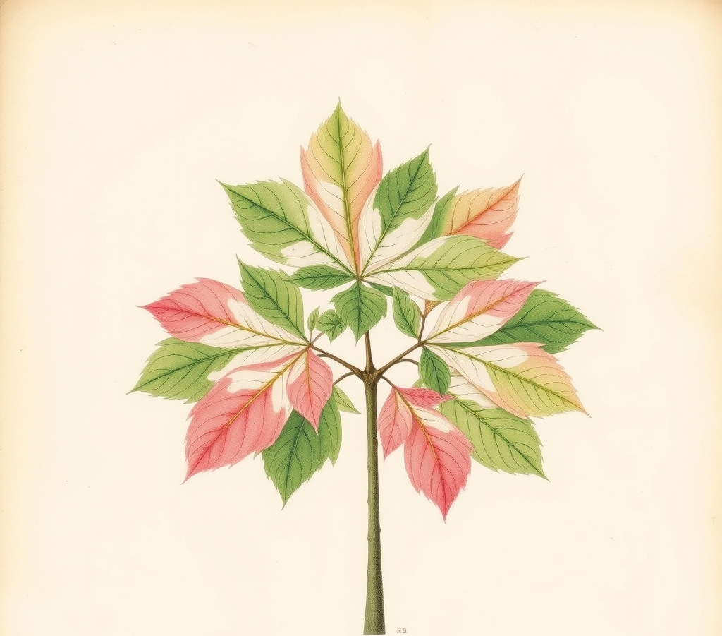 Acer pseudoplatanus 'Simon louis Freres' Tree