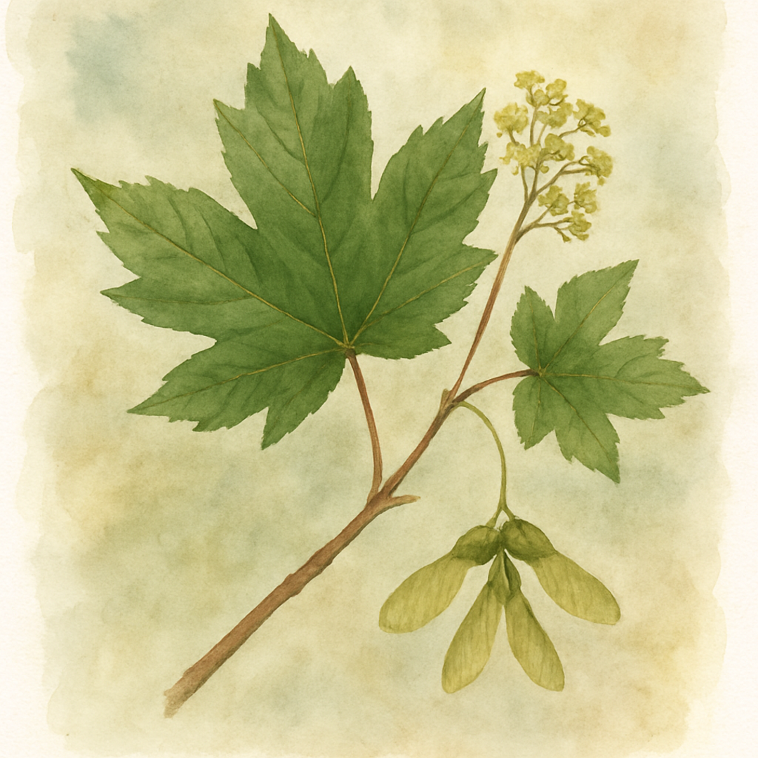 Acer pseudoplatanus Tree