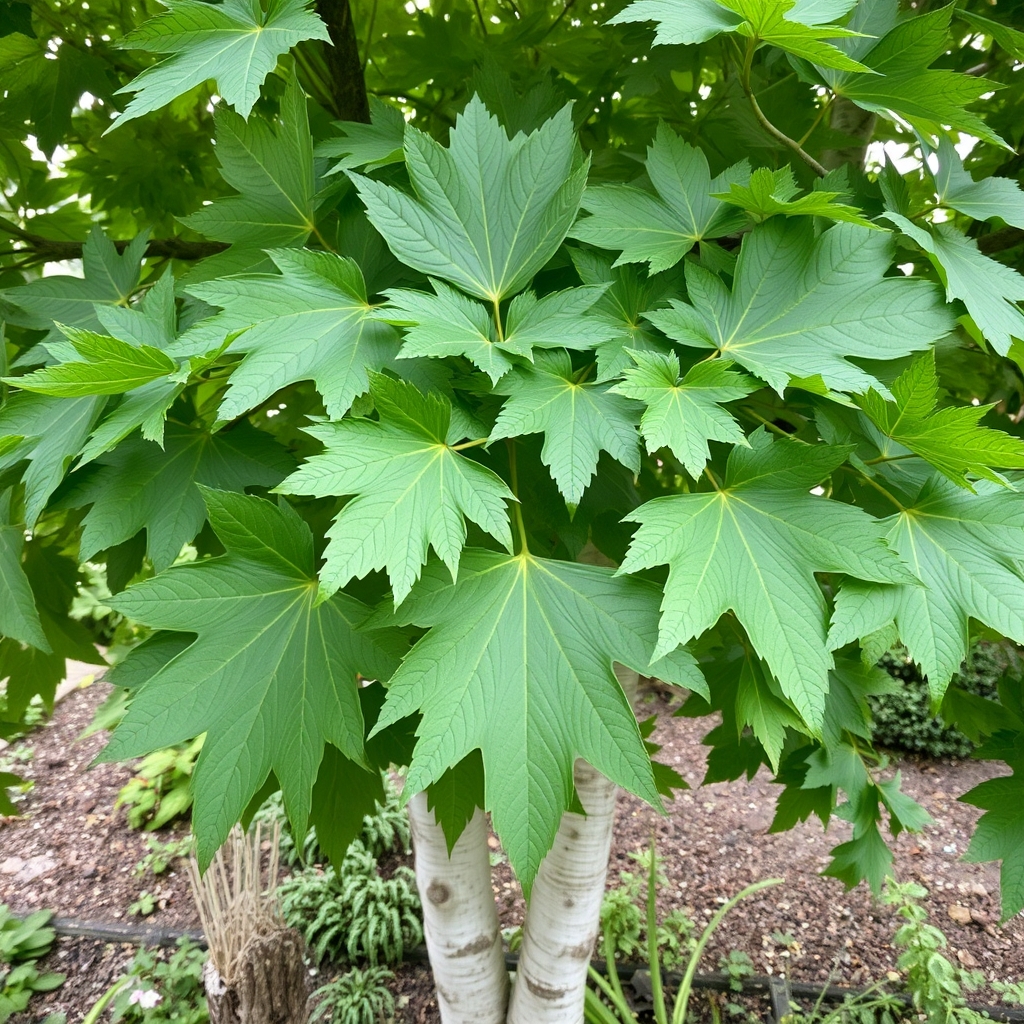 Pseudoplatanus Maple