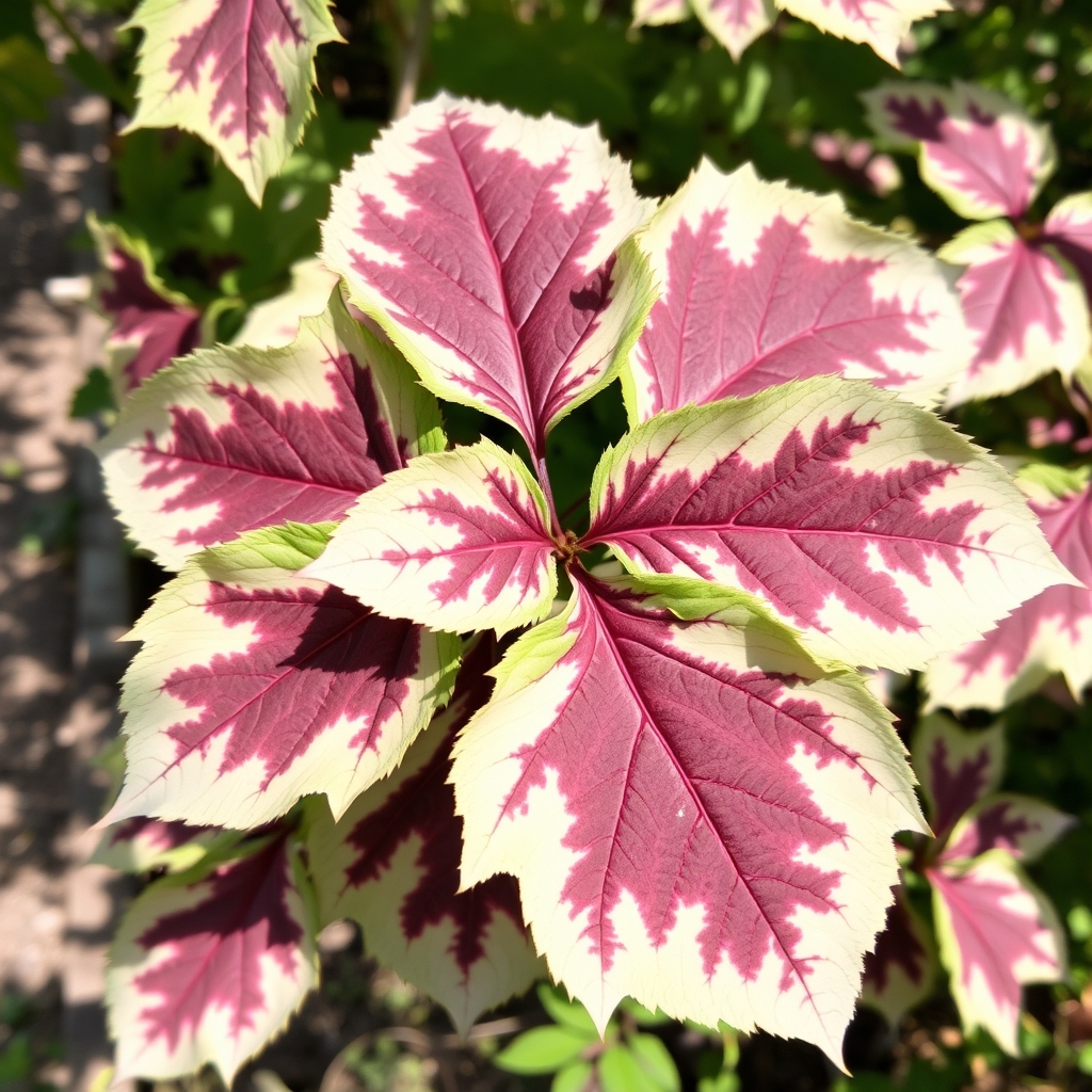 Acer pseudoplatanus var ‘Esk Sunset’