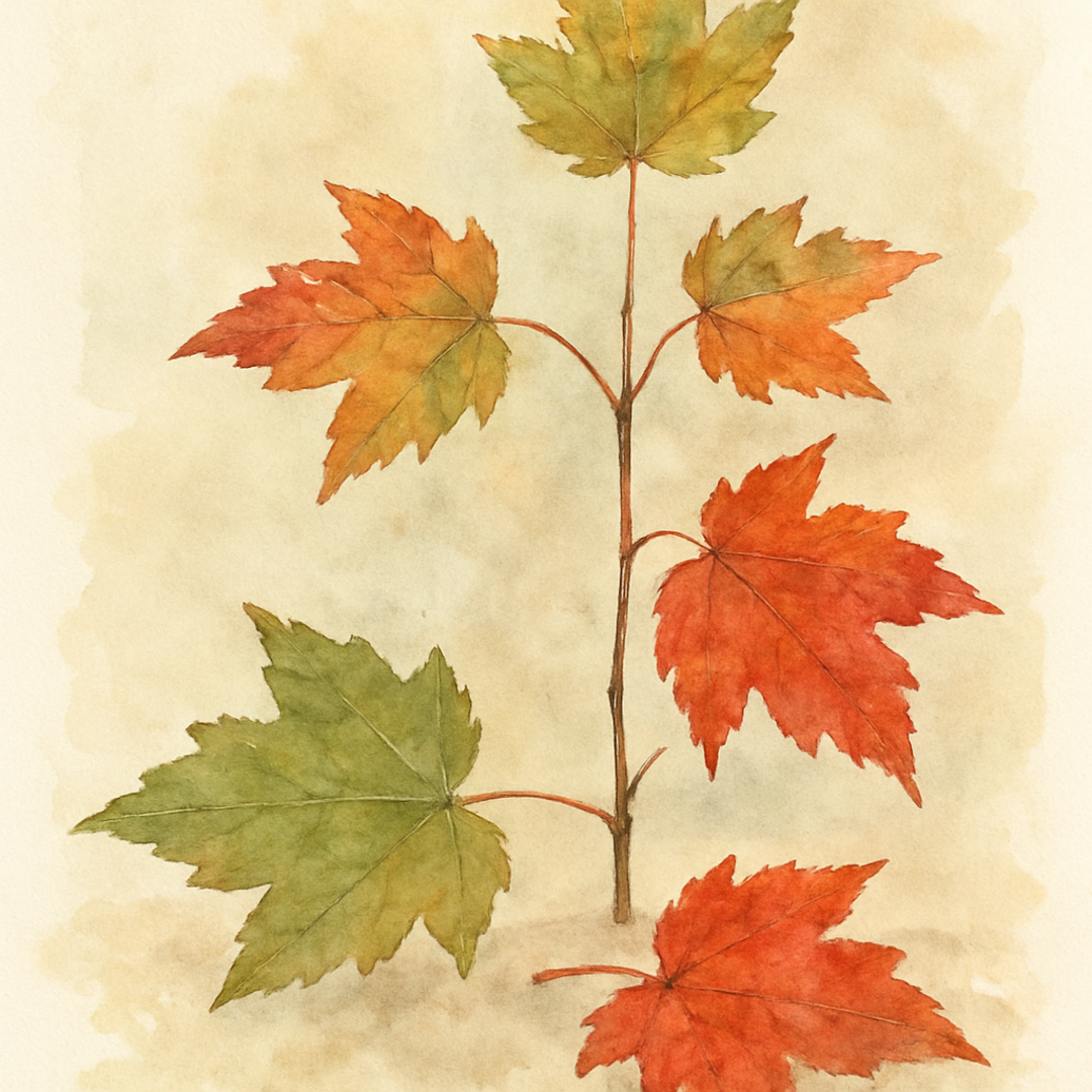 Acer rubrum 100-140