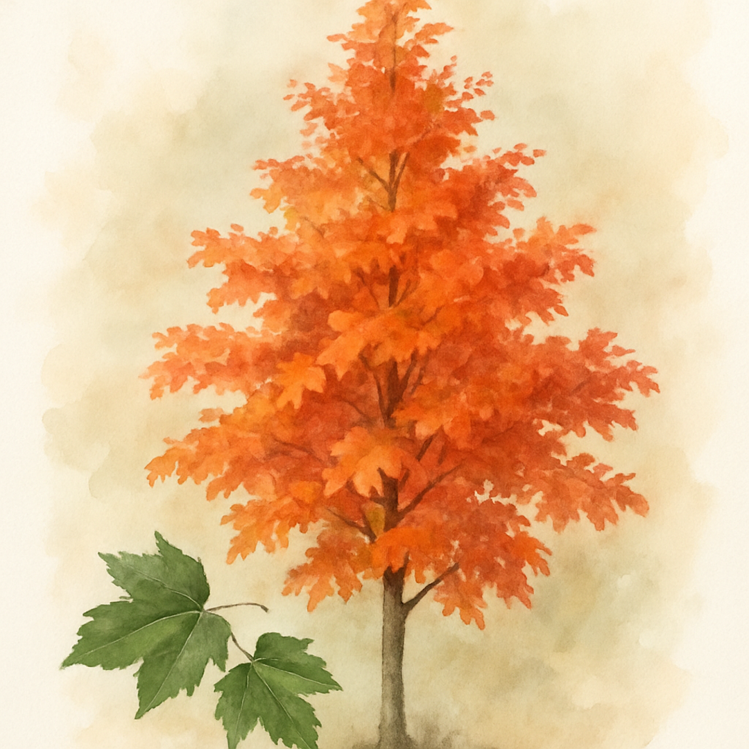 Acer rubrum ‘Red Sunset’ (Red Maple)