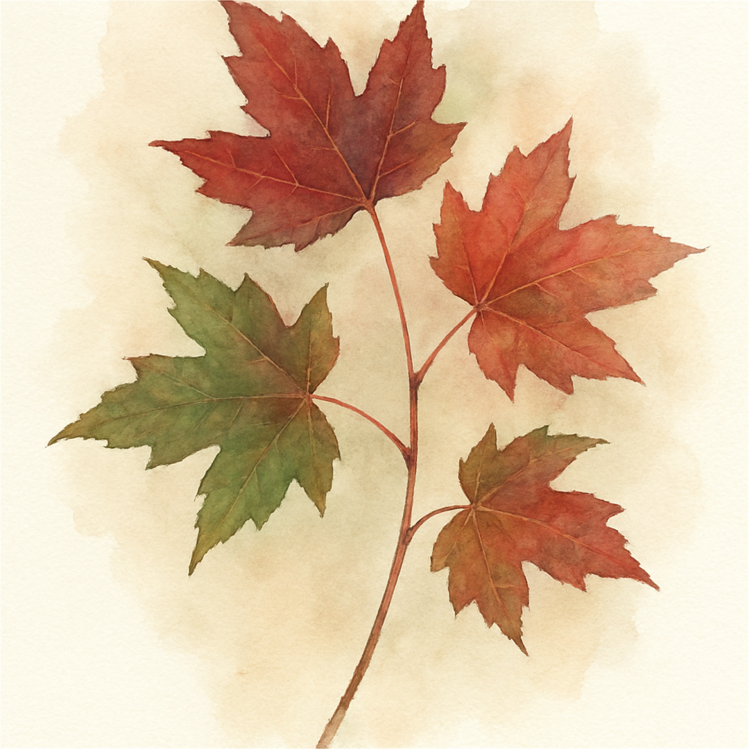 Acer rubrum 'Brandywine' Tree