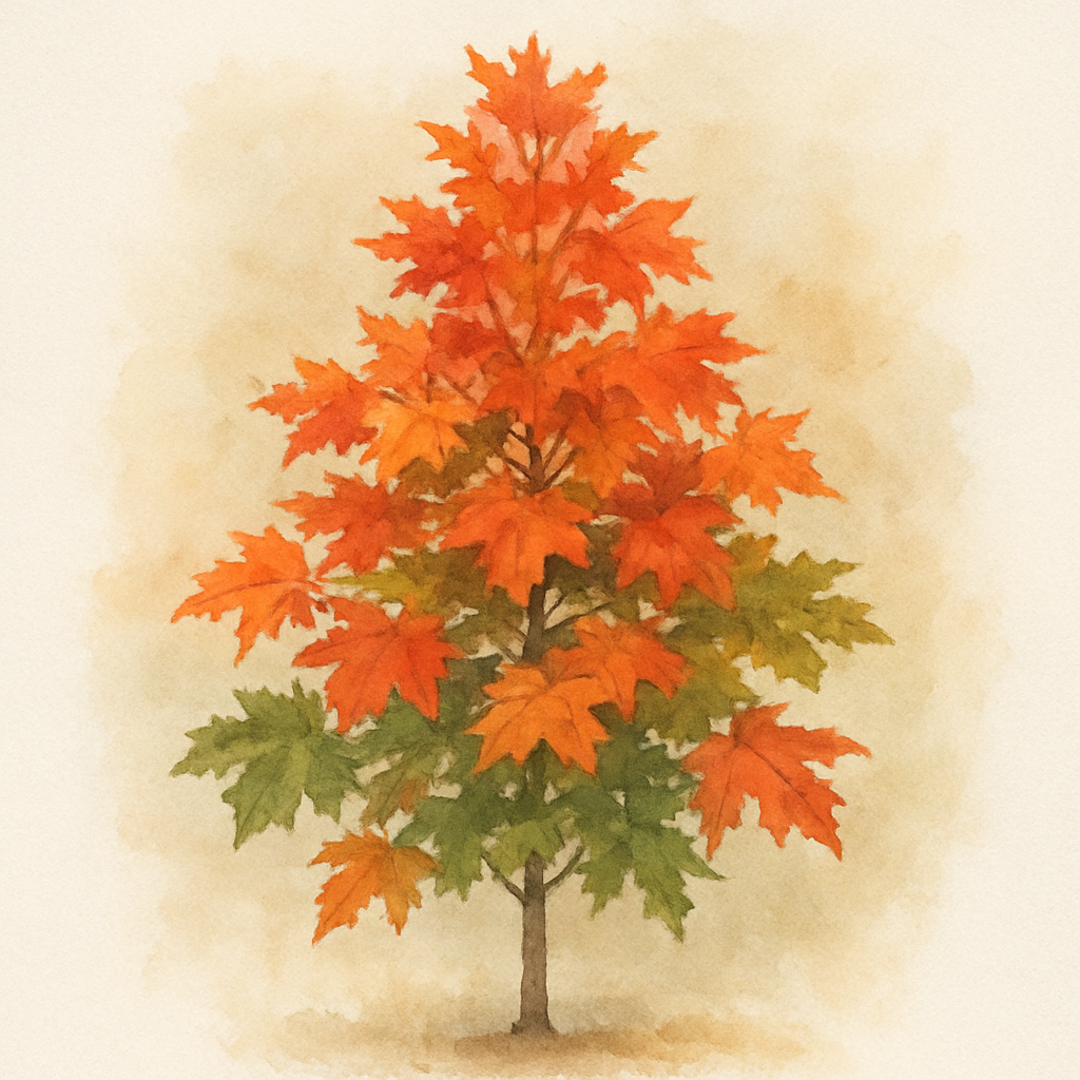 Acer rubrum 'Fairview Flame'