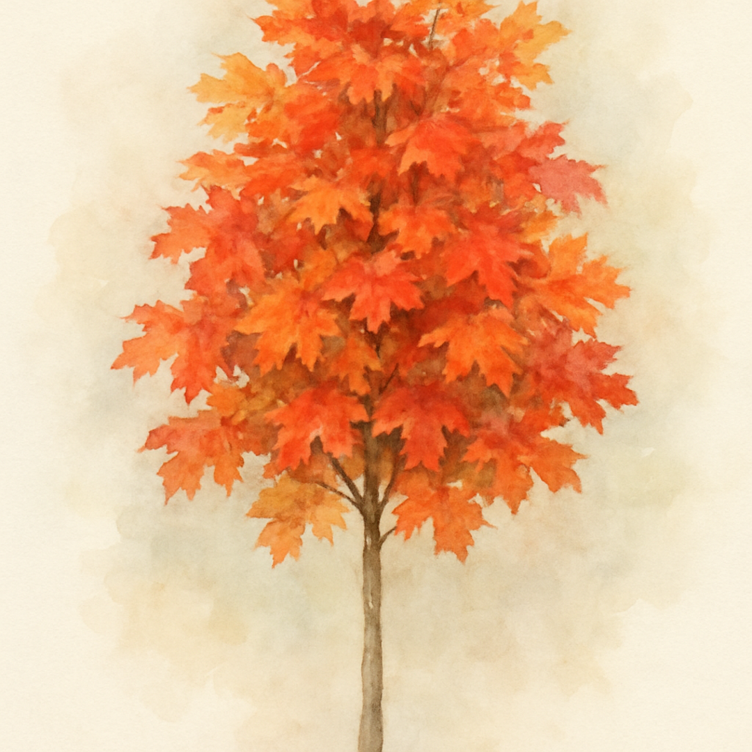 Acer rubrum 'October Glory' (standard)
