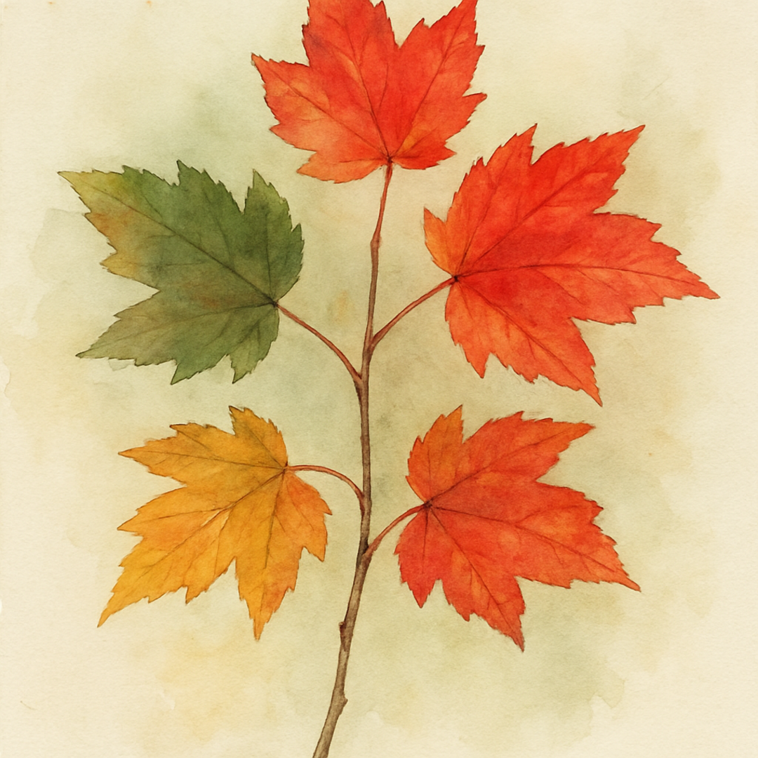 Acer rubrum 'October Glory' Tree