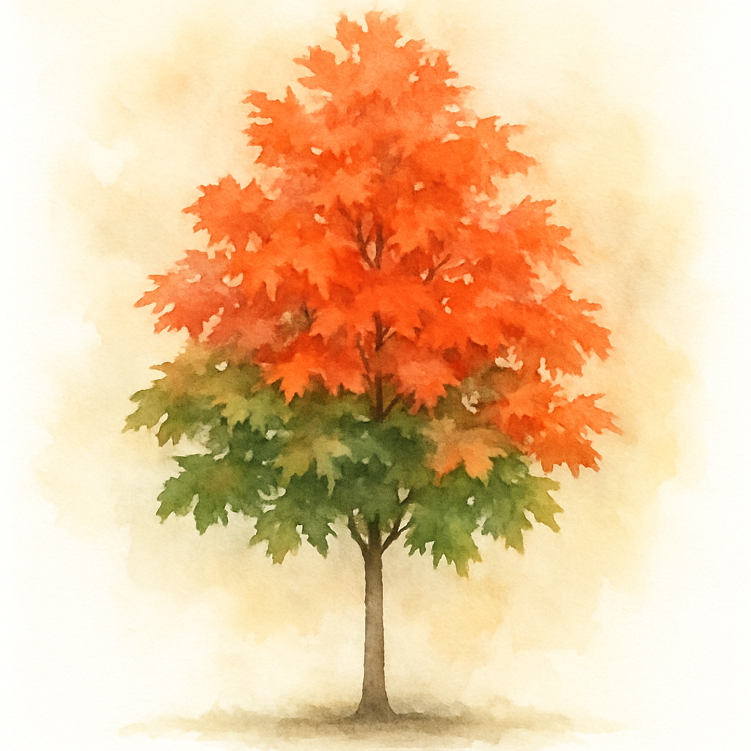 Acer rubrum 'October Glory'