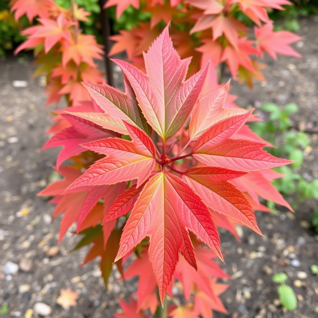 Red Sunset Standard Maple