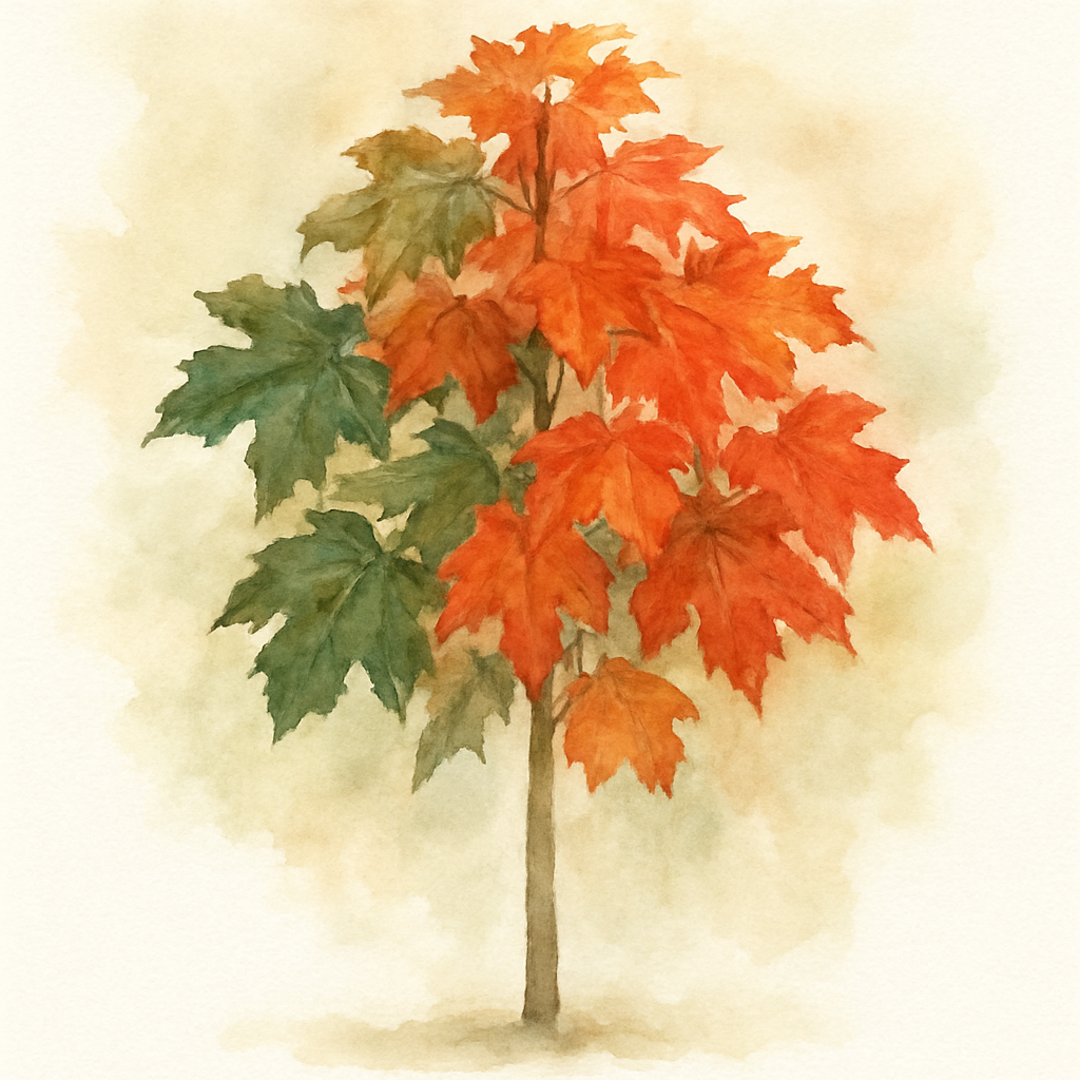 Maple 'Red Sunset' (standard)