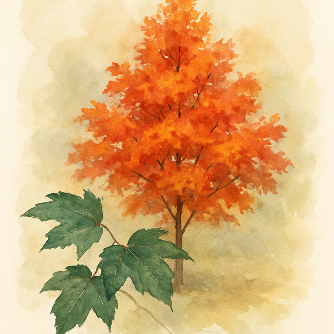 Red Sunset Maple