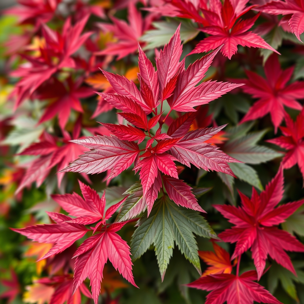 Summer Red Maple