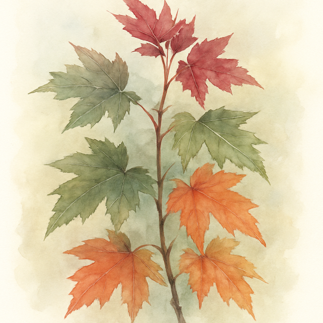 Summer Red Maple